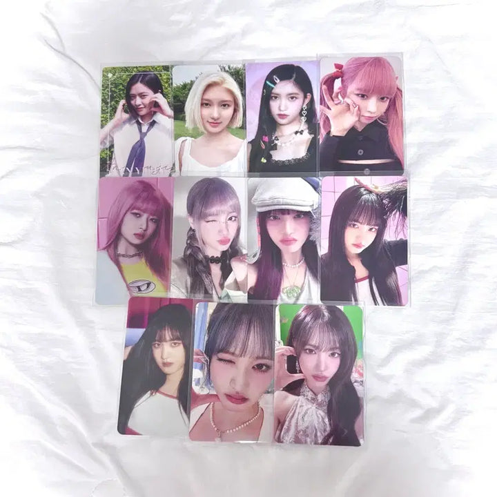 [BUNJANG] IVE Liz Bundle Set Photocard / 아이브 리즈포카 일괄 양도