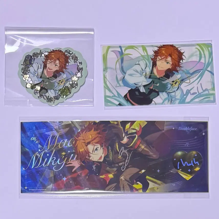[BUNJANG] Ensemble Stars Madara 9th Anniversary Puchi Puri Clear Card, Joyful Moment Ticket / 앙스타 마다라 9주년 푸치푸리 클리어카드 심열 조이풀모먼트 티켓