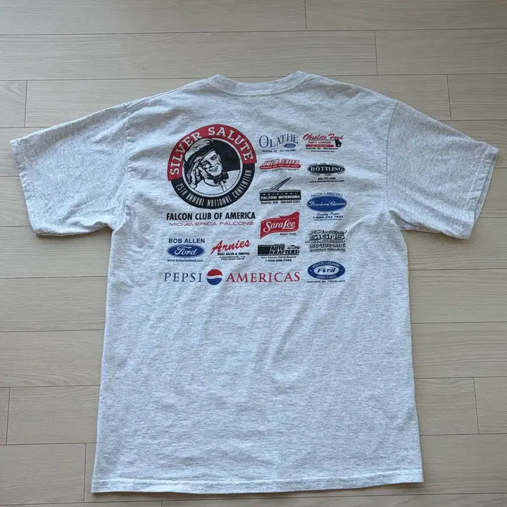 [BUNJANG] 00s Y2K NASCAR Vintage Promo T-Shirt (L) / 00s Y2K NASCAR 빈티지 프로모 티셔츠 L (103)