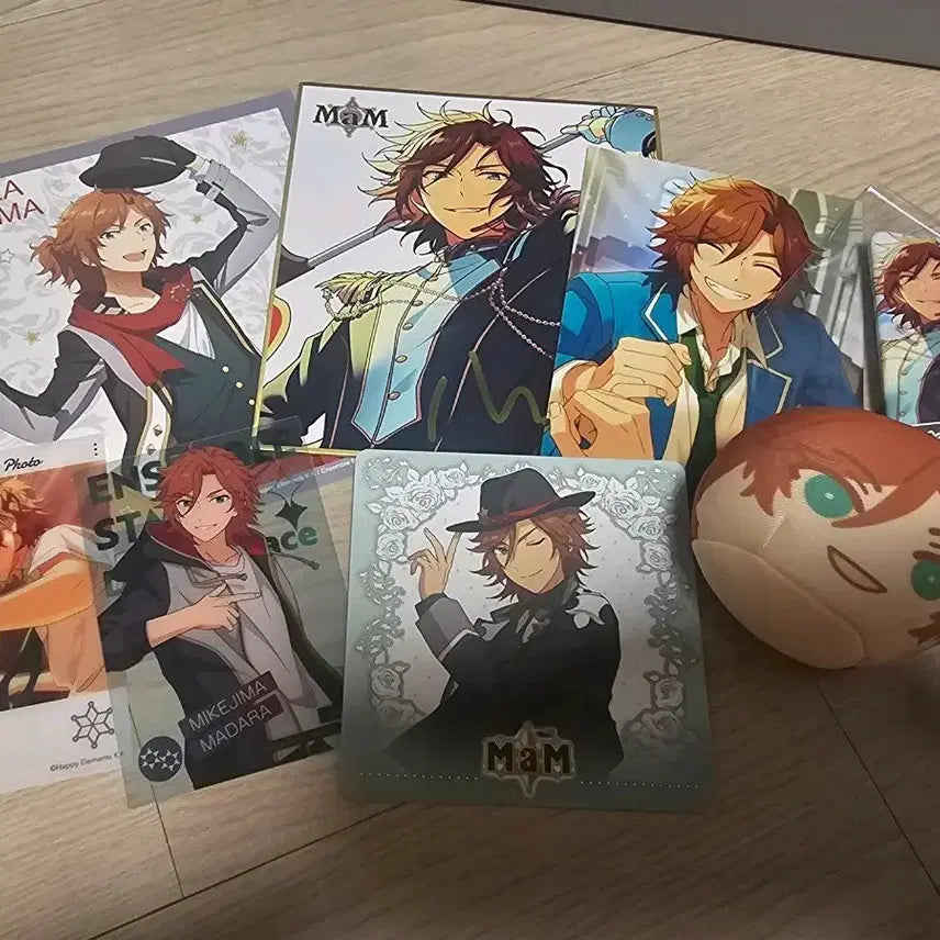 [BUNJANG] Ensemble Stars! Madara Mikage Bundle Set / 앙스타 미케지마 마다라 일괄판매