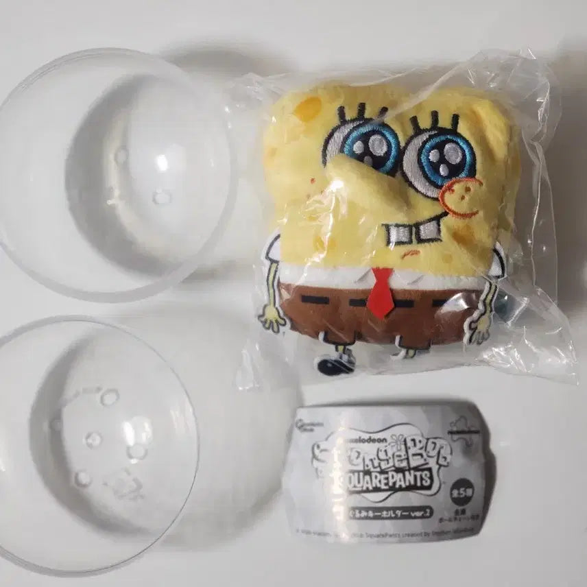 [BUNJANG] SpongeBob Keyring Gacha / 스폰지밥 키링 가챠