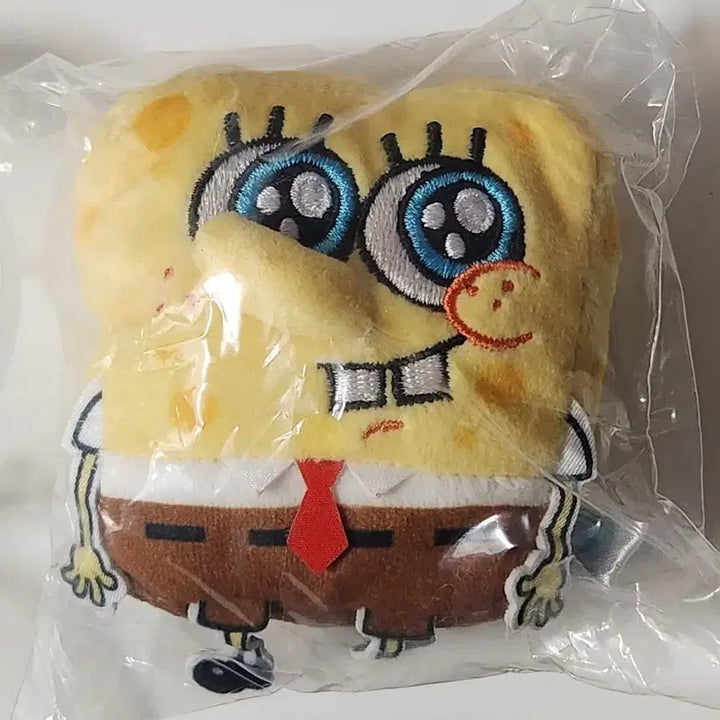 [BUNJANG] SpongeBob Gachapon Keyring / 스폰지밥 키링 가챠
