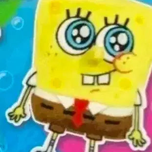 [BUNJANG] SpongeBob Keyring Gacha / 스폰지밥 키링 가챠