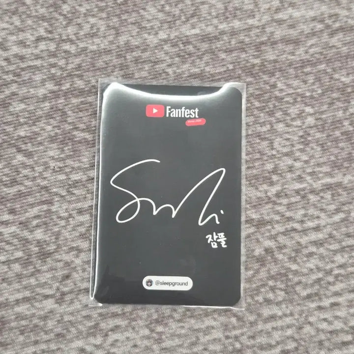 [BUNJANG] Latte K-Pop Photocard / 잠뜰 포카