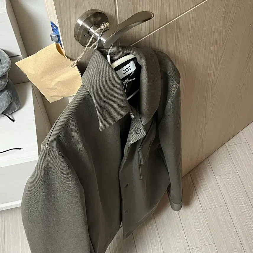 [BUNJANG] COS Twill Jacket New / 코스 트윌 자켓 택 달린 새 상품