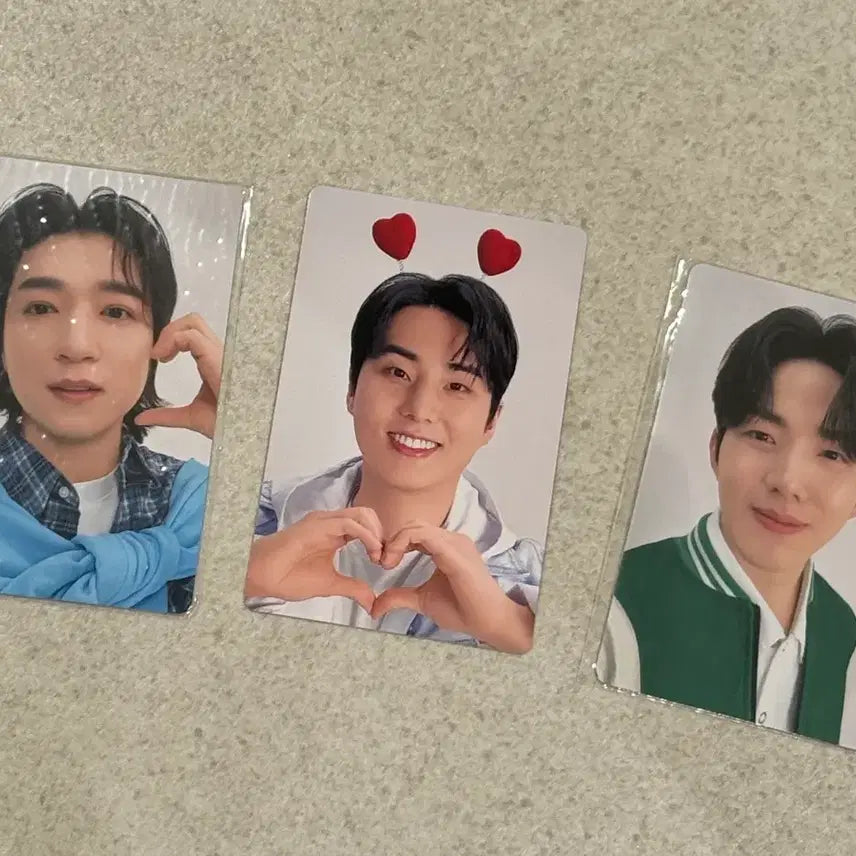 [BUNJANG] Day6 Sungjin Young K Dowoon Japanese Photocard Bundle Set / [일괄] 데이식스 성진 영케이 도운 일본 포카