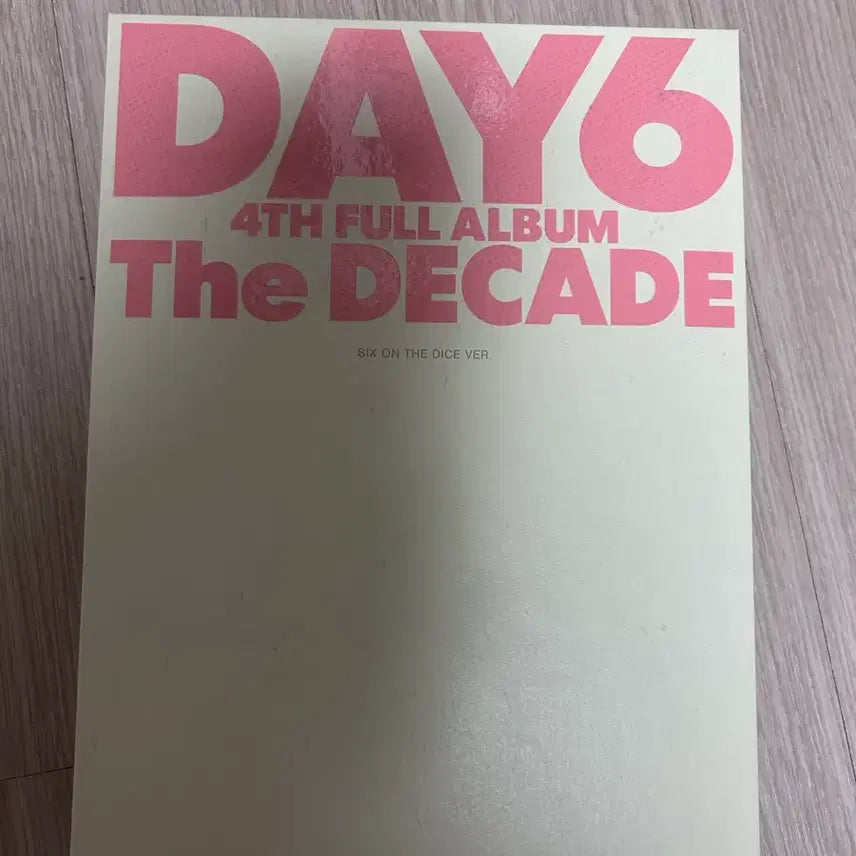 [BUNJANG] Day6 The Decade Album / 데이식스 더데케이드앨범