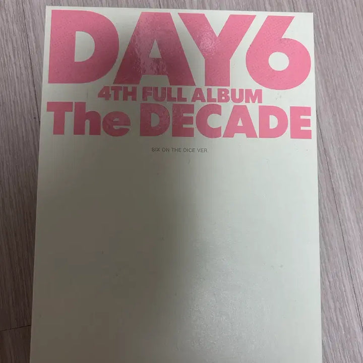 [BUNJANG] Day6 The Decade Album / 데이식스 더데케이드앨범