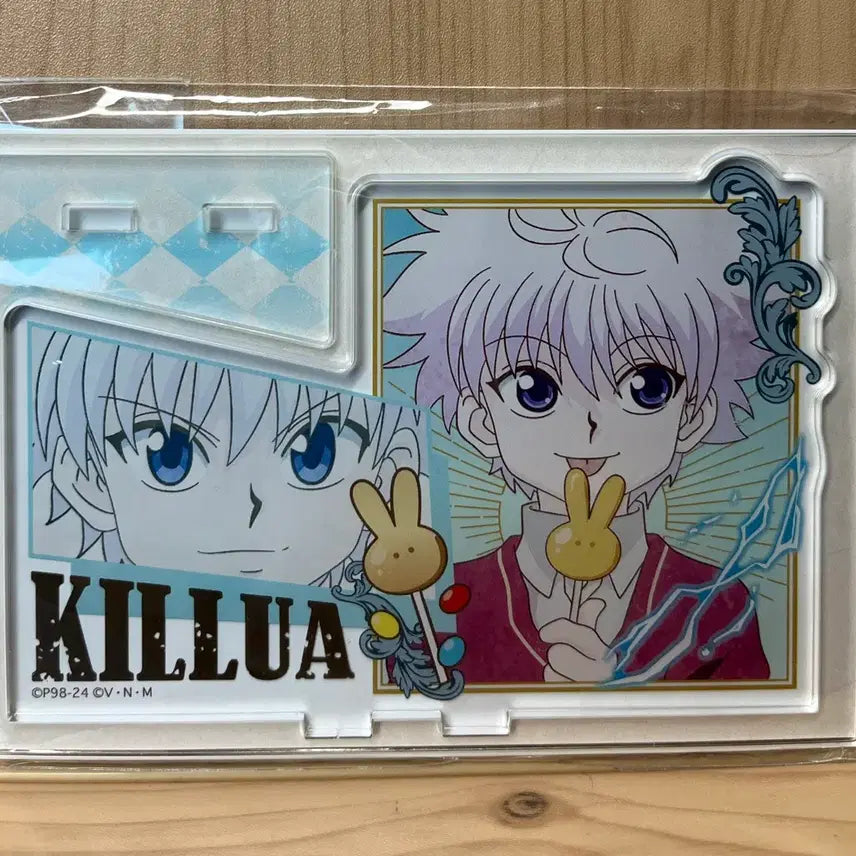 [BUNJANG] Hunter x Hunter Killua Acrylic Stand / 헌터헌터 키르아 아크릴스탠드