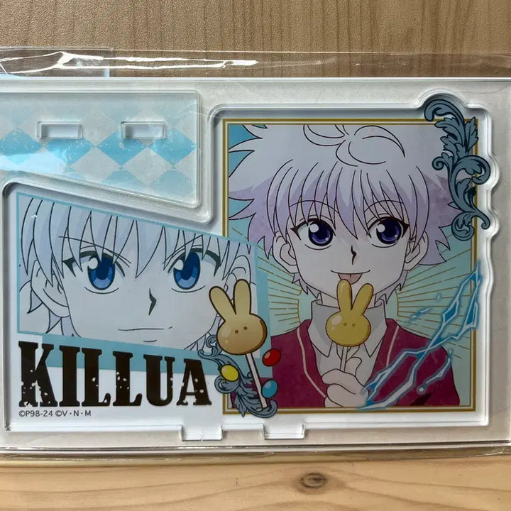 [BUNJANG] Hunter x Hunter Killua Acrylic Stand / 헌터헌터 키르아 아크릴스탠드