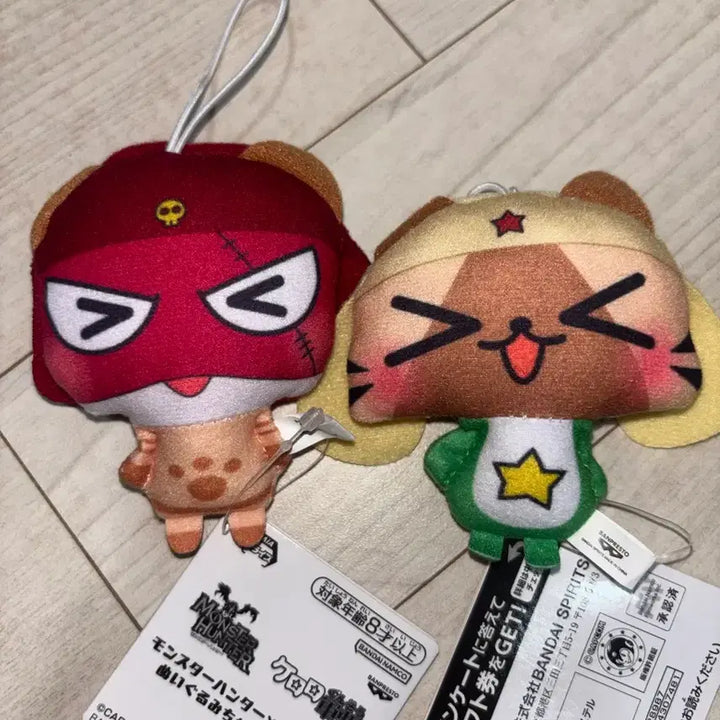 [BUNJANG] Keroro Giroro Hunter Collaboration Plush Bundle / 케로로 기로로 헌터 누이 일괄!!