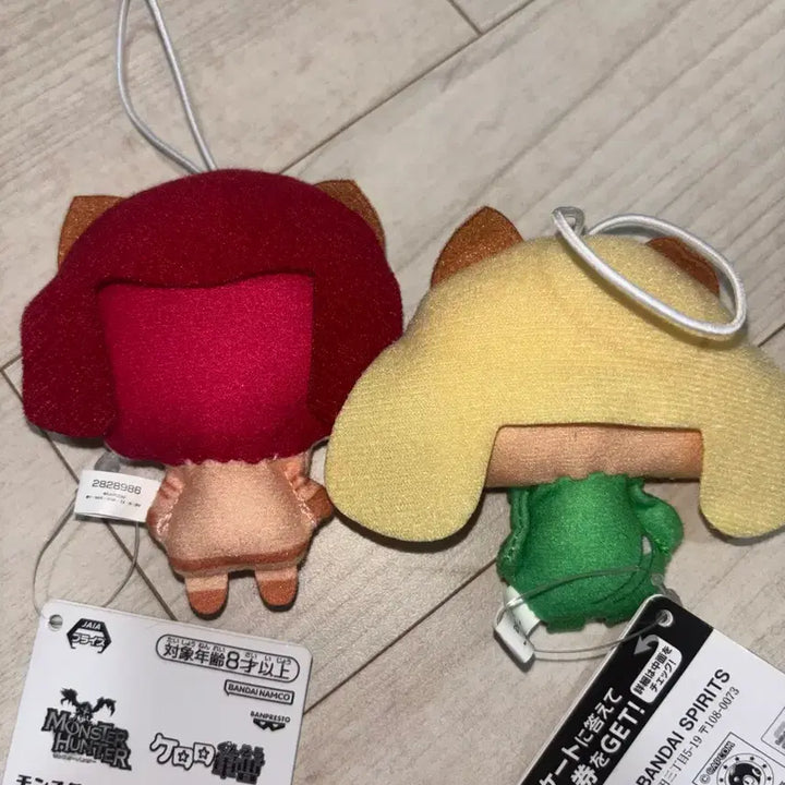 [BUNJANG] Keroro Giroro Hunter Collaboration Plush Bundle / 케로로 기로로 헌터 누이 일괄!!
