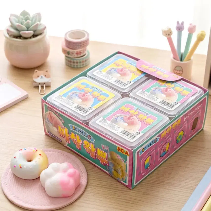 [BUNJANG] Dessert Wax Seal Stamp / 디저트 왁뿌