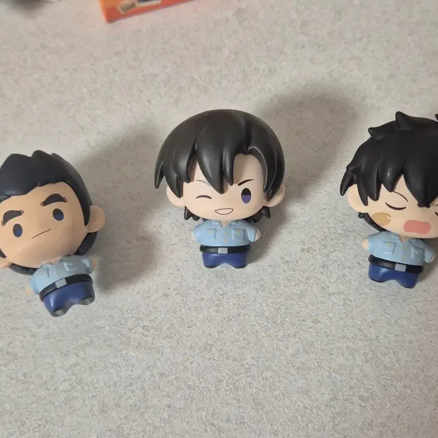 [BUNJANG] Detective Conan Pop Mart Magnetic Figure Set - Matsuda Jinpei, Hagiwara Kenji, Date Wataru / 명탐정 코난 팝마트 자석 피규어 경찰동기조 마츠다 하기와라 다테 일괄