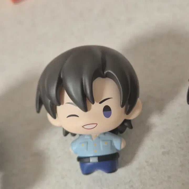 [BUNJANG] Detective Conan Pop Mart Magnetic Figure Set - Matsuda Jinpei, Hagiwara Kenji, Date Wataru / 명탐정 코난 팝마트 자석 피규어 경찰동기조 마츠다 하기와라 다테 일괄
