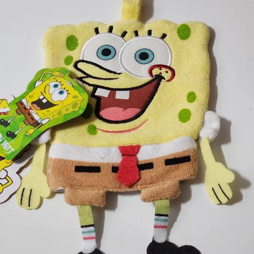 [BUNJANG] SpongeBob Wall Hanging Plush Vintage / 스폰지밥 벽걸이 인형 빈티지제품