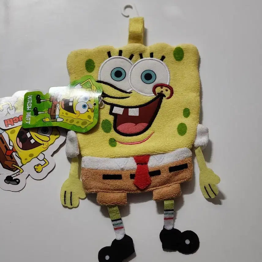 [BUNJANG] SpongeBob Wall Hanging Plush Vintage / 스폰지밥 벽걸이 인형 빈티지제품