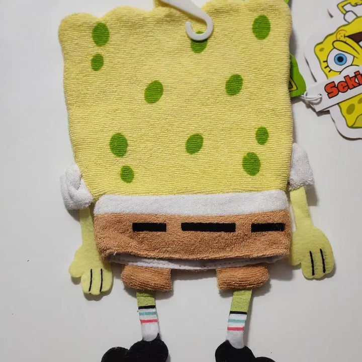 [BUNJANG] SpongeBob Wall Hanging Plush Vintage / 스폰지밥 벽걸이 인형 빈티지제품