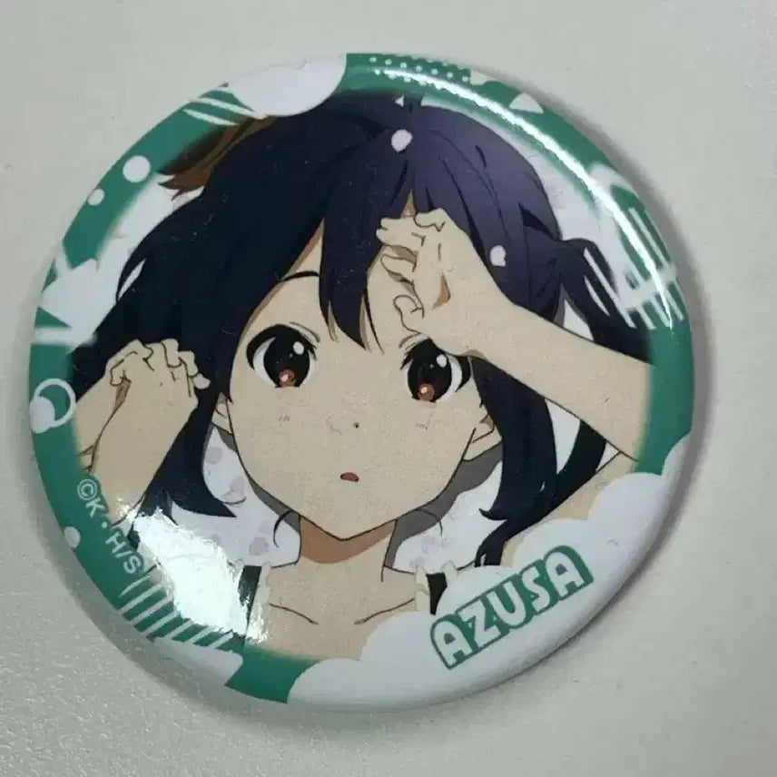 [BUNJANG] K-On! Azusa Nakano Can Badge / 케이온 아즈사 캔뱃지 판매