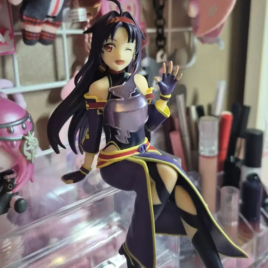[BUNJANG] FURYU Sword Art Online Yuuki Asuna Noodles Stopper Figure / 후류 소드 아트 온라인 소아온 유우키 누들스토퍼 미소녀 피규어