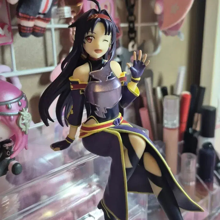 [BUNJANG] FURYU Sword Art Online Yuuki Asuna Noodles Stopper Figure / 후류 소드 아트 온라인 소아온 유우키 누들스토퍼 미소녀 피규어