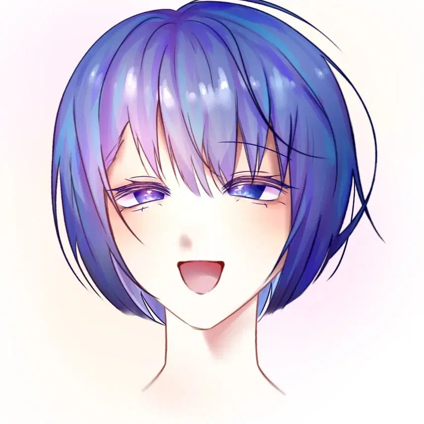 [BUNJANG] Headshot Art Commission - Express Service / 이런 느낌의 두상 커미션 0.3에 받아여!!!!!