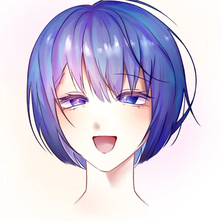 [BUNJANG] Headshot Art Commission - Express Service / 이런 느낌의 두상 커미션 0.3에 받아여!!!!!