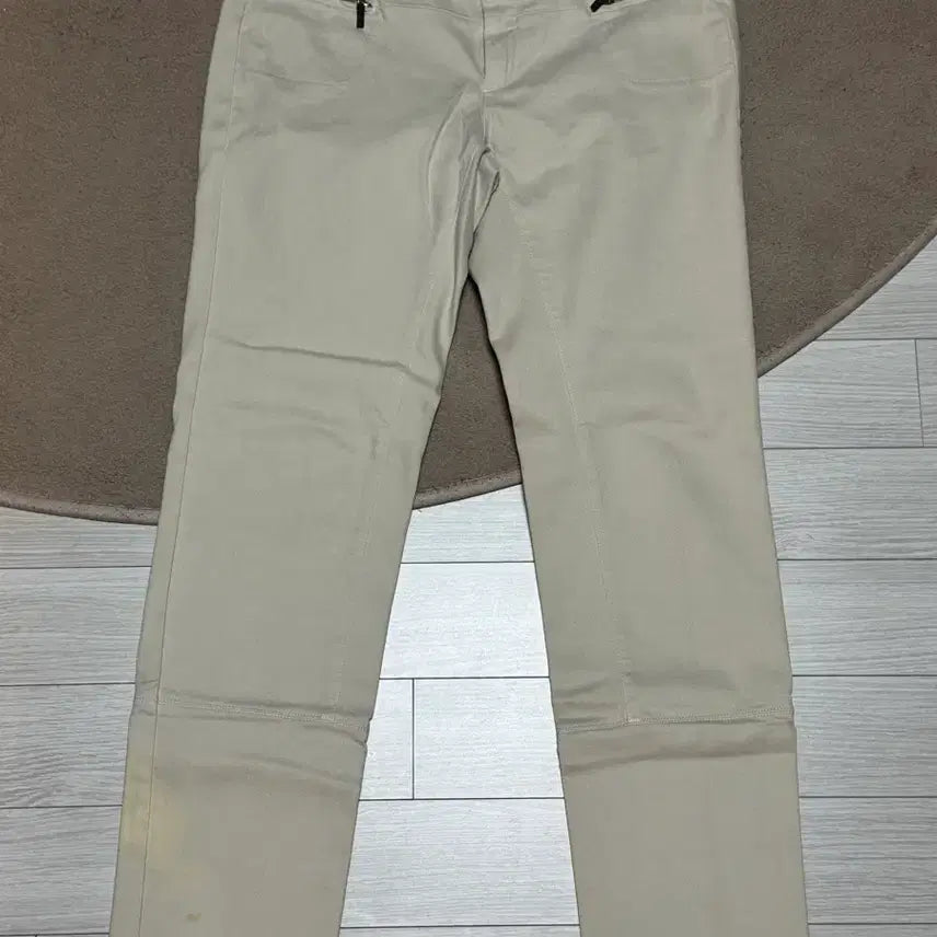 [BUNJANG] Fabiana Filippi Beige Cotton Pants Size S / 파비아나 필리피 베이지 코튼 팬츠 S