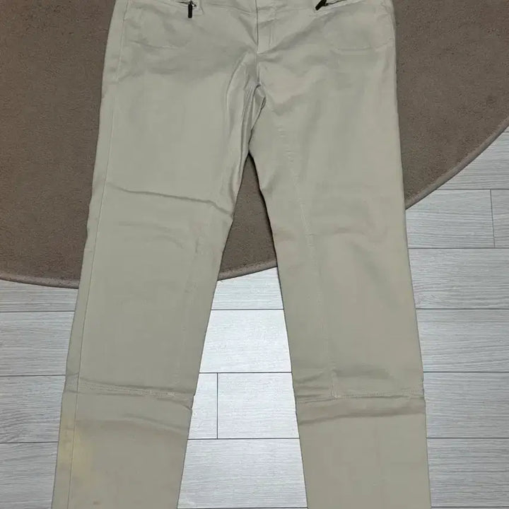 [BUNJANG] Fabiana Filippi Beige Cotton Pants Size S / 파비아나 필리피 베이지 코튼 팬츠 S