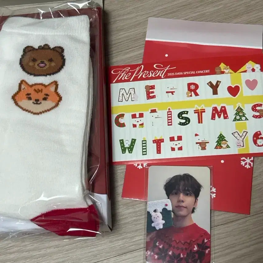 [BUNJANG] Day6 2025 Concert Concert Gift Set / 데이식스 2025클콘 기프트