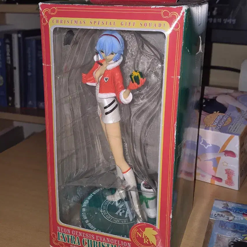 [BUNJANG] Evangelion Rei Ayanami Christmas Figure / 에반게리온 레이 엑스트라 크리스마스 피규어