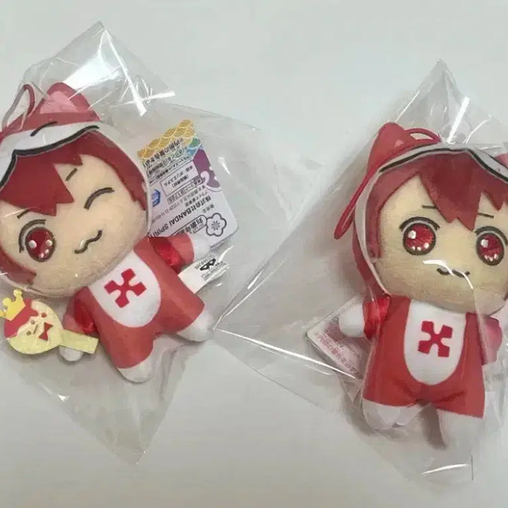 [BUNJANG] IDOLiSH7 Riku Nanase Taiko Nui Doll Set (1st &amp; 2nd Edition) / 아이나나 리쿠 동누이 태고누이 1탄 2탄