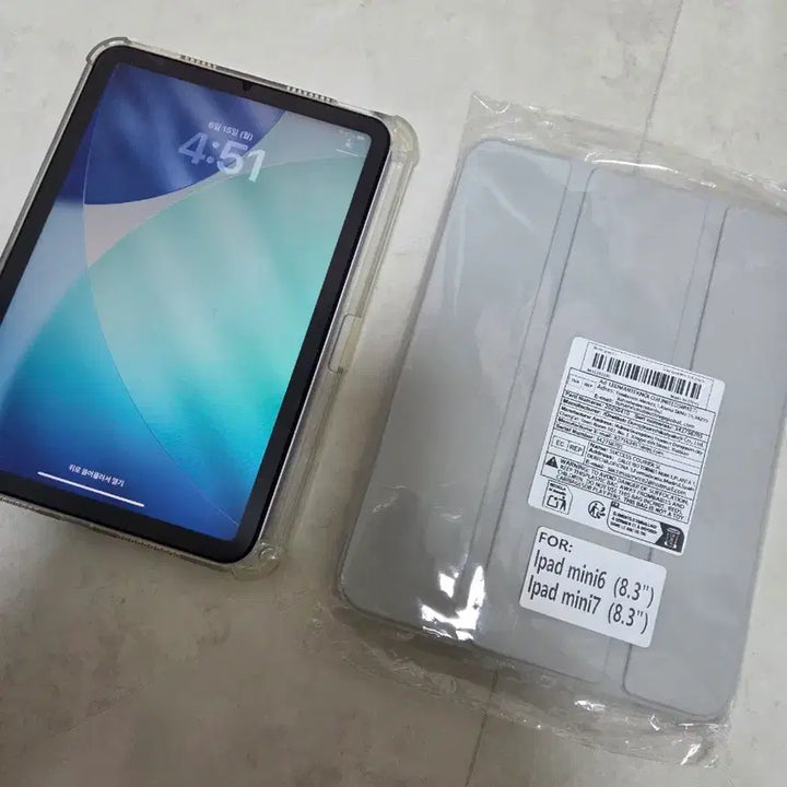 [BUNJANG] Apple iPad mini 7th Gen 128GB Wi-Fi / 아이패드 미니 7세대 128g wifi