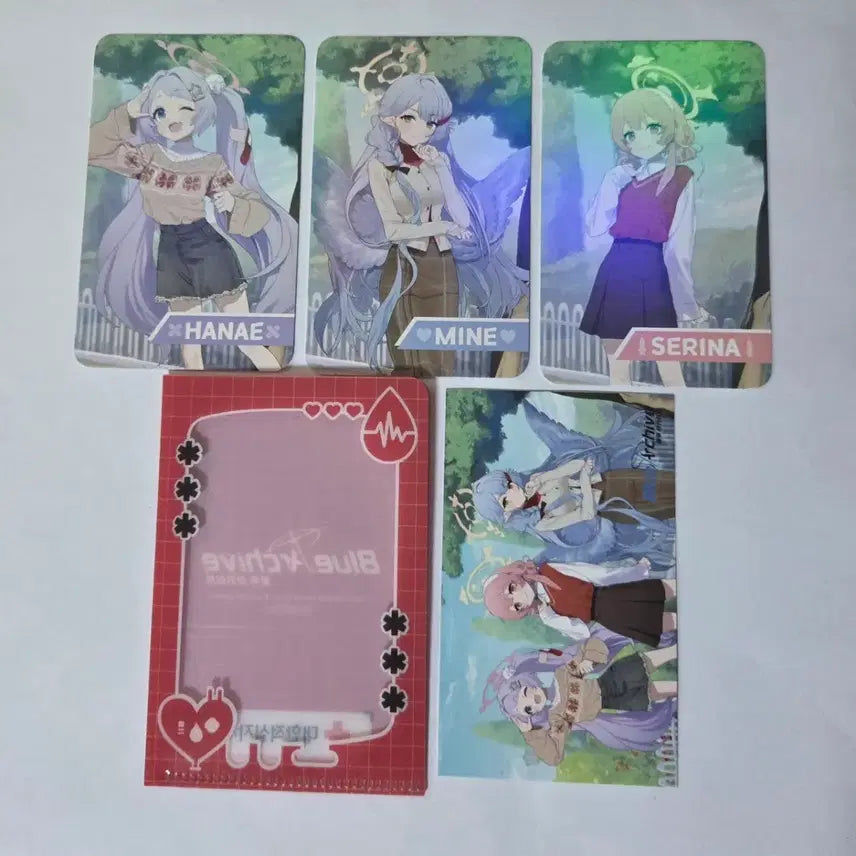 [BUNJANG] Blue Archive Blood Donation 3rd Edition Photocard Set / 블루아카이브 헌혈 3차 포토카드