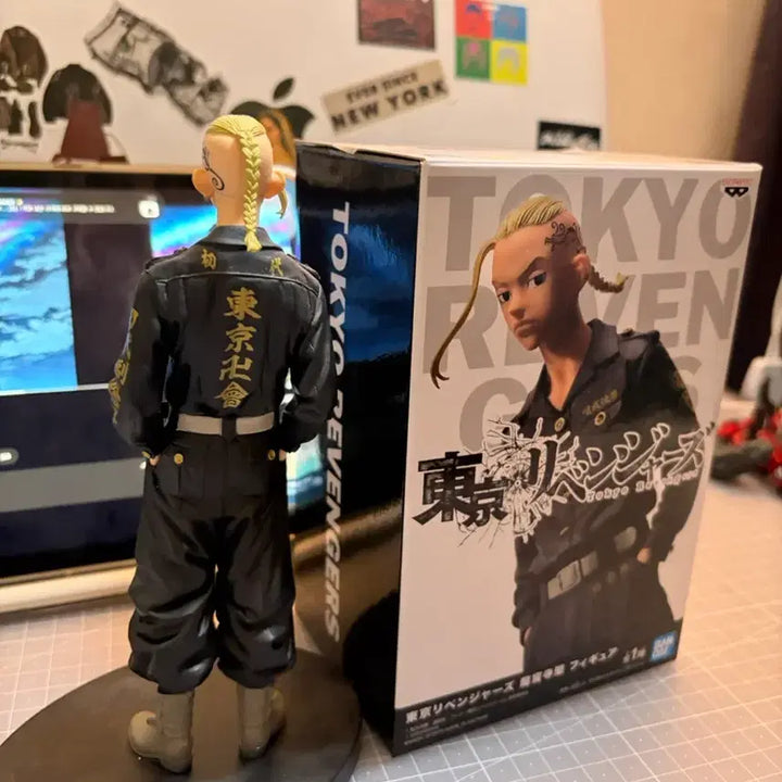 [BUNJANG] Tokyo Revengers Draken Figure / 도쿄리벤져스 드라켄