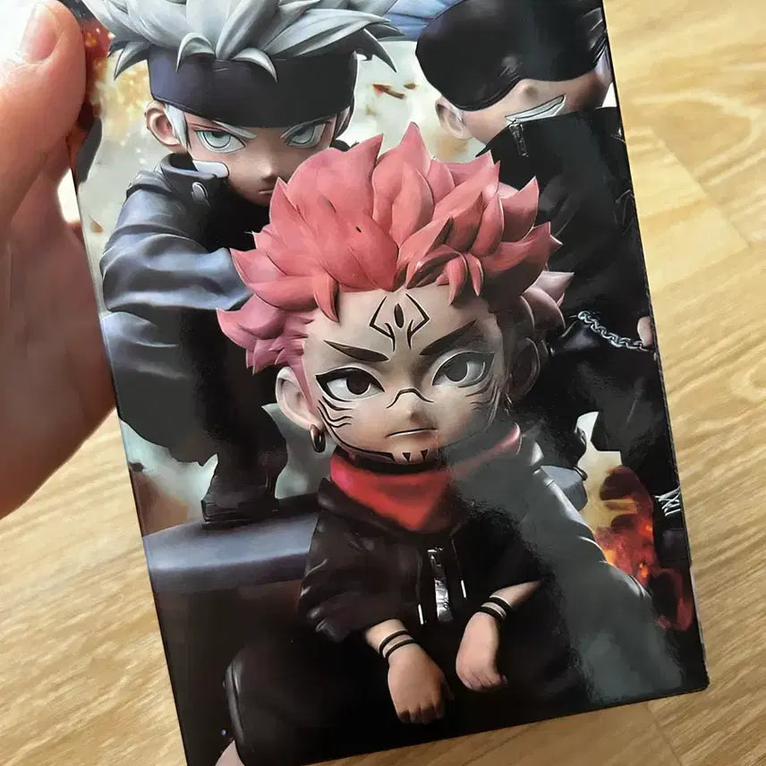 [BUNJANG] Jujutsu Kaisen Yuji Itadori Figure / 주술회전 이타도리 유지