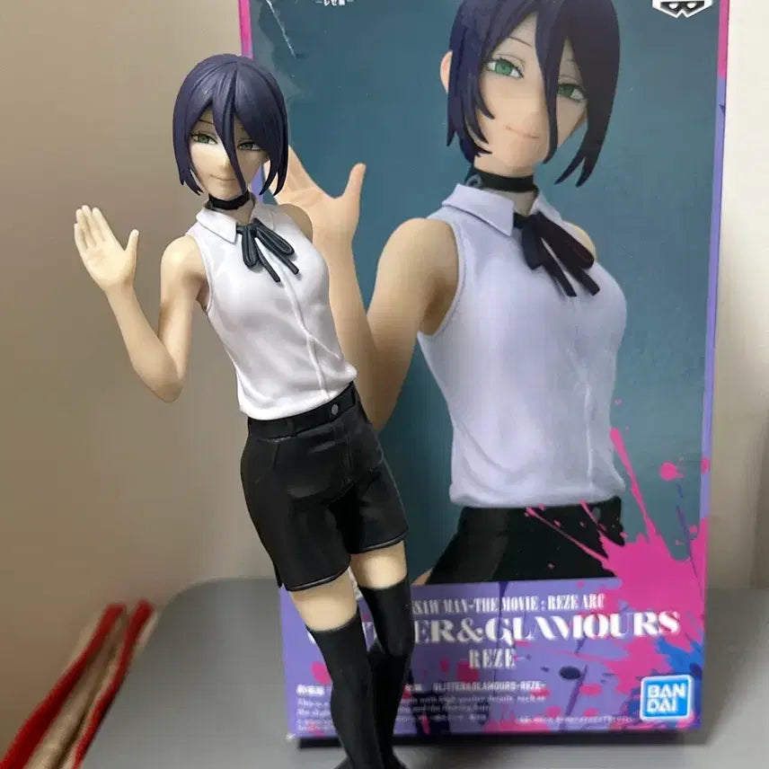 [BUNJANG] Banpresto Chainsaw Man The Devil Anya Figure / 반프레스토 체인소맨 레제 피규어