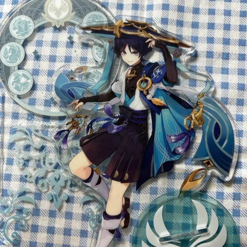 [BUNJANG] Genshin Impact Wanderer Acrylic Stand / 원신 방랑자 아크릴