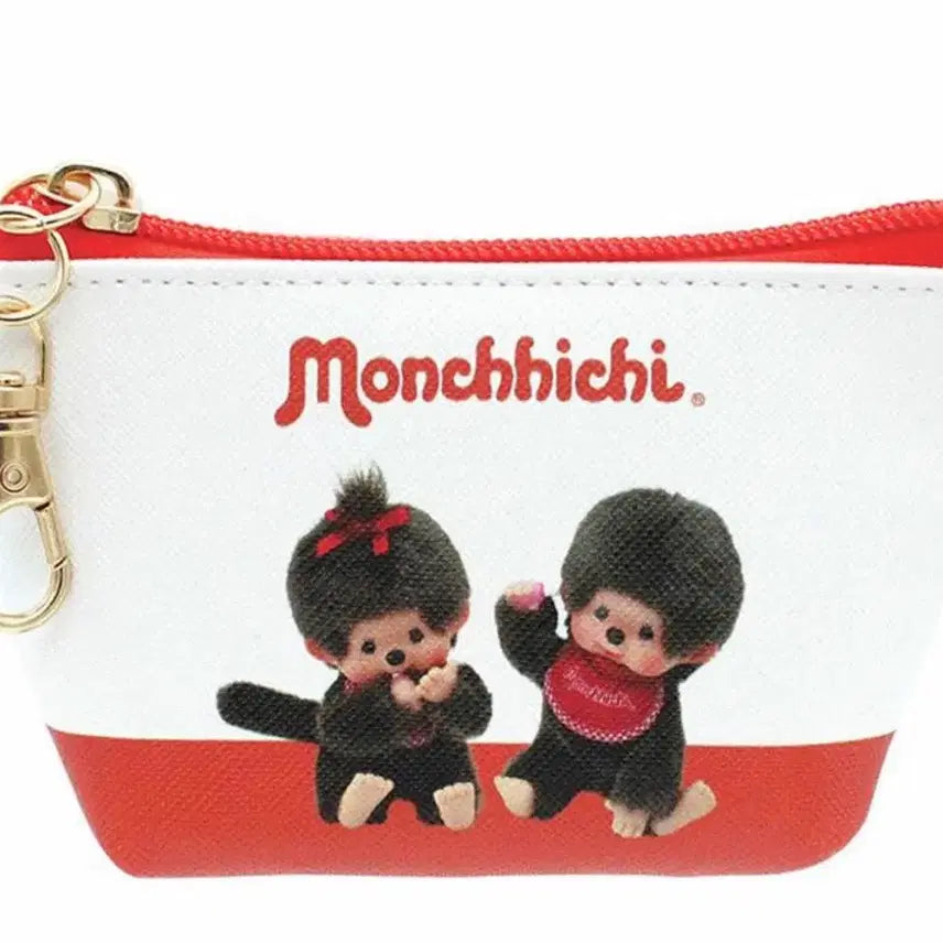 [BUNJANG] Monchhichi Triangle Pouch / 몬치치 삼각파우치