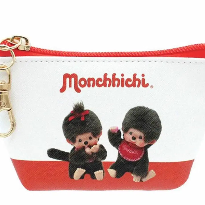 [BUNJANG] Monchhichi Triangle Pouch / 몬치치 삼각파우치