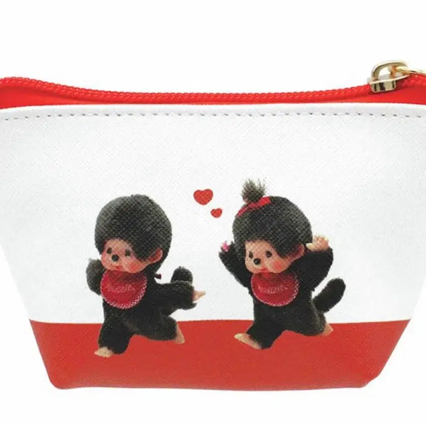[BUNJANG] Monchhichi Triangle Pouch / 몬치치 삼각파우치