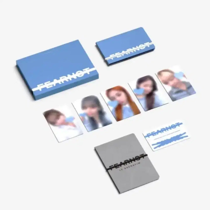 [BUNJANG] LE SSERAFIM FEARNOT 2nd Gen Bundle Set / 르세라핌 피어나 2기 포카 구성품 일괄