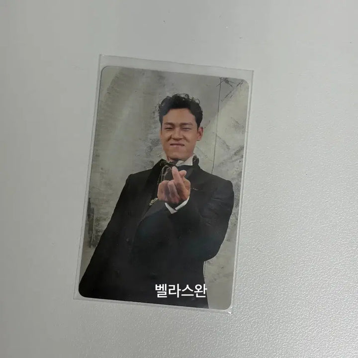 [BUNJANG] Les Misérables Musical Choi Jae-rim Photocard / 뮤지컬 레미제라블 최재림 포토카드
