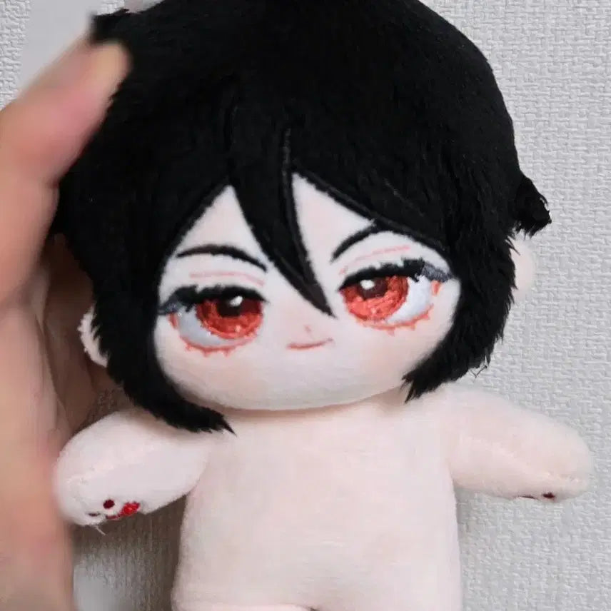 [BUNJANG] Black Butler 10cm Sebastian Plush Doll / 흑집사 10cm 솜인형 세바스찬 속성솜 리틀세바 떨깅