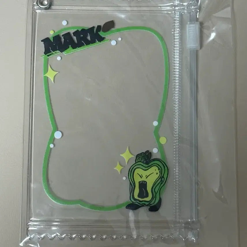 [BUNJANG] NCT Mark Makgasari Photocard Pouch / Nct 마크 맠가사리 양도+포카파우치