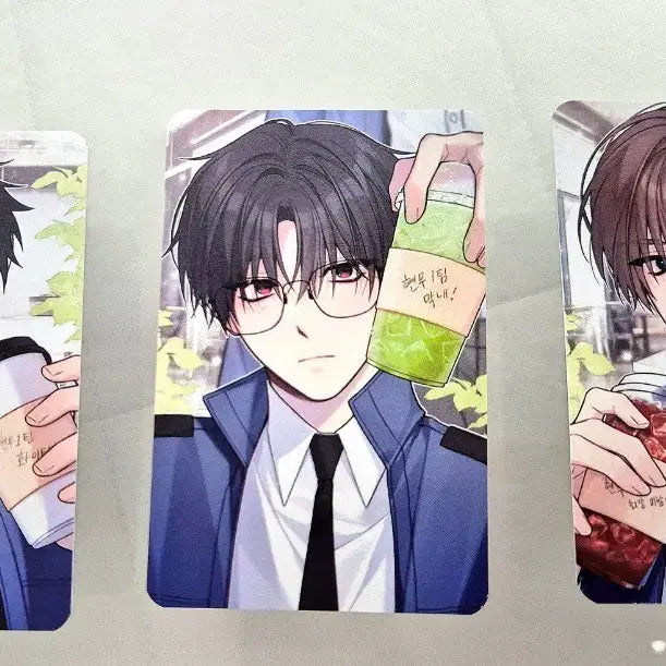 [BUNJANG] K-Drama "Ghost Tale Commute" Hyunmu Team 1 Photocard Bundle Set / 괴담출근 괴출 현무1팀 포토카드 일괄