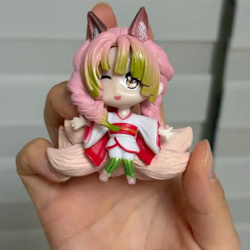 [BUNJANG] Demon Slayer Kanroji Mitsuri Qposket Figure / 귀멸의 칼날 칸로지 미츠리 Qposket 피규어
