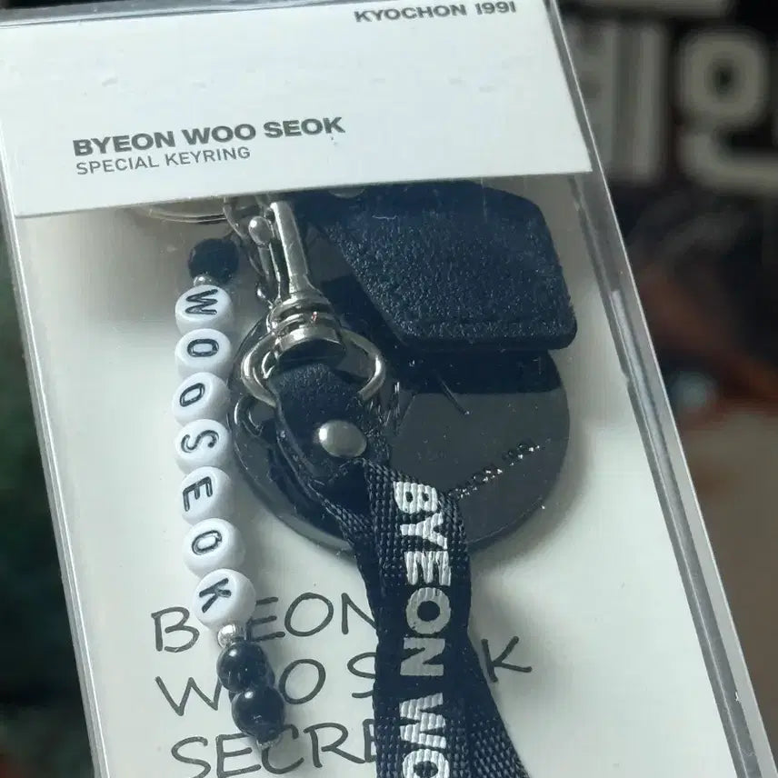 [BUNJANG] Byun Woo Seok Special Keyring New Product / 변우석 스페셜 키링 굿즈 새상품 교촌