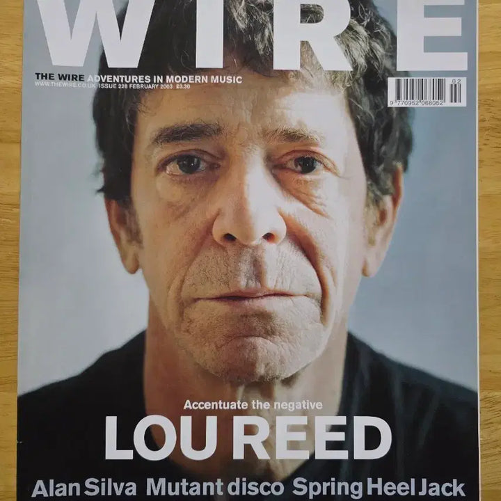 [BUNJANG] The Wire Magazine Lou Reed / 매거진 Lou Reed 루 리드 The Wire 매거진