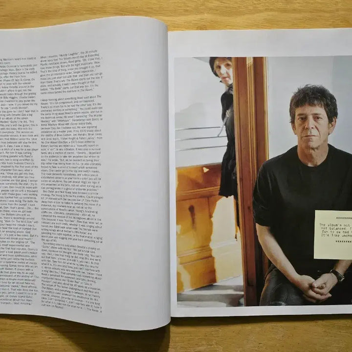 [BUNJANG] The Wire Magazine Lou Reed / 매거진 Lou Reed 루 리드 The Wire 매거진